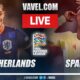 Netherlands Vs Spain Uefa Nations League Match