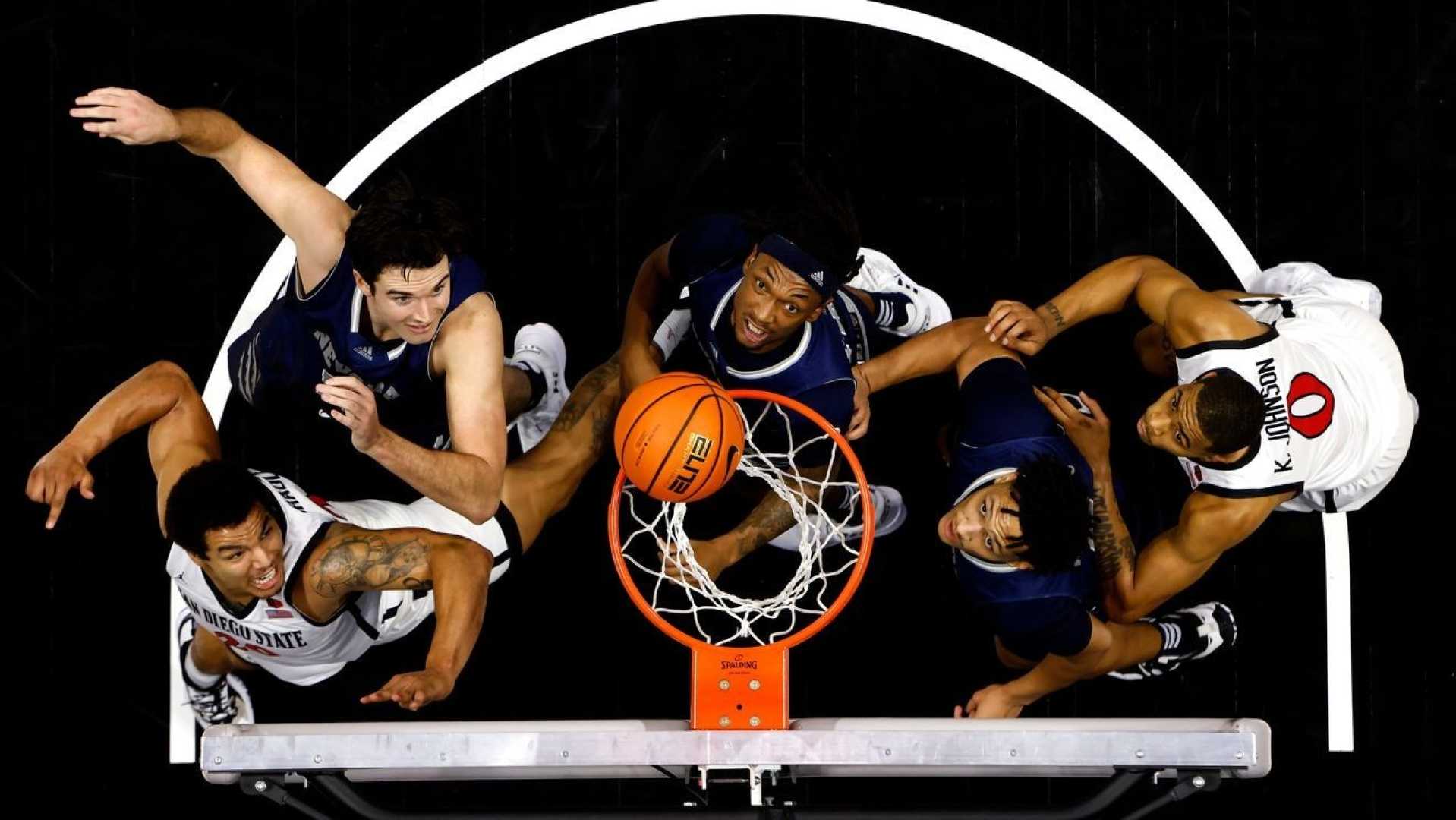 Nevada Basketball Team Viejas Arena