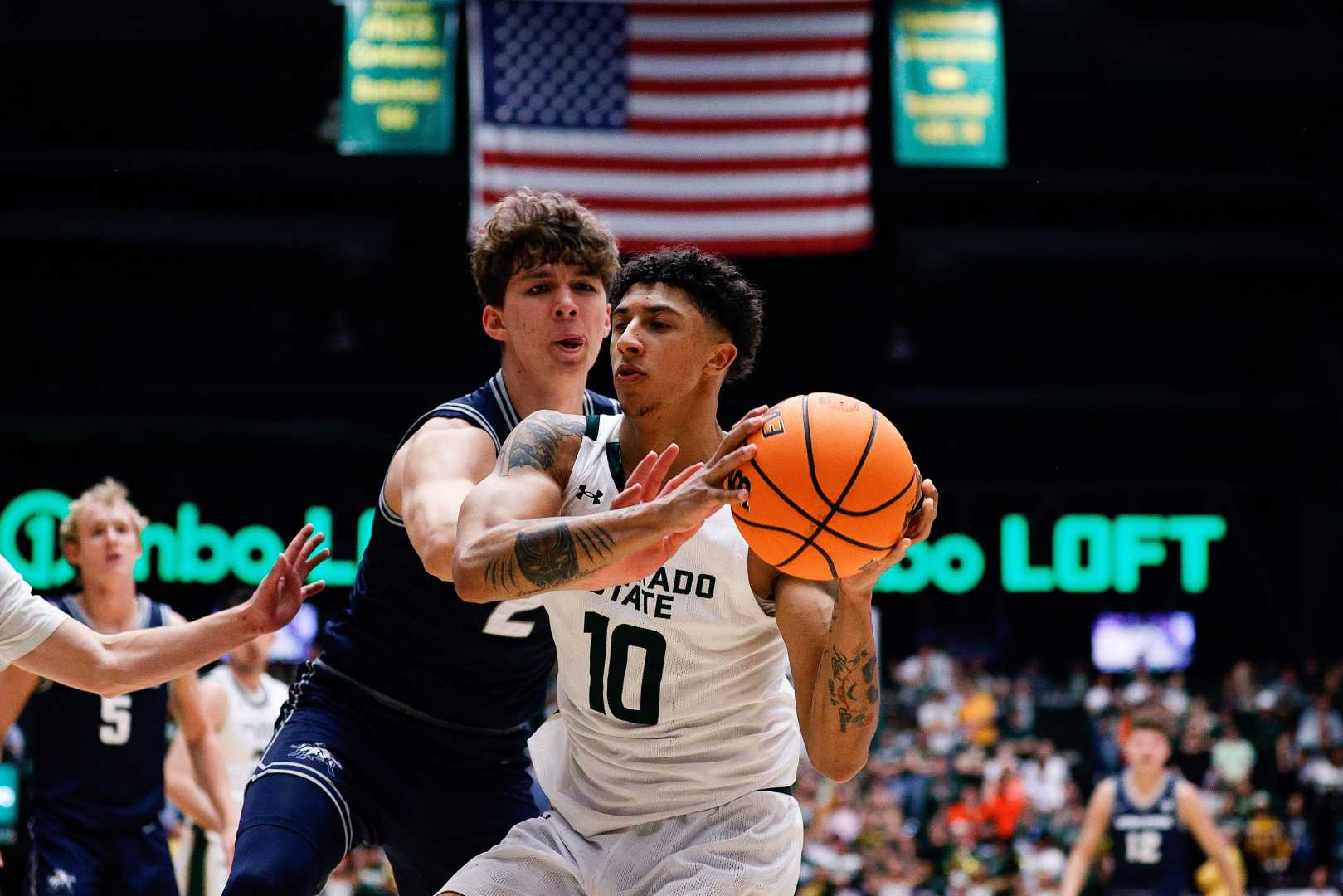 Nevada Vs Colorado State Basketball Tournament