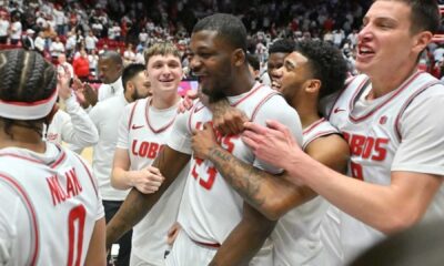 Nevada Vs New Mexico Basketball Rivalry