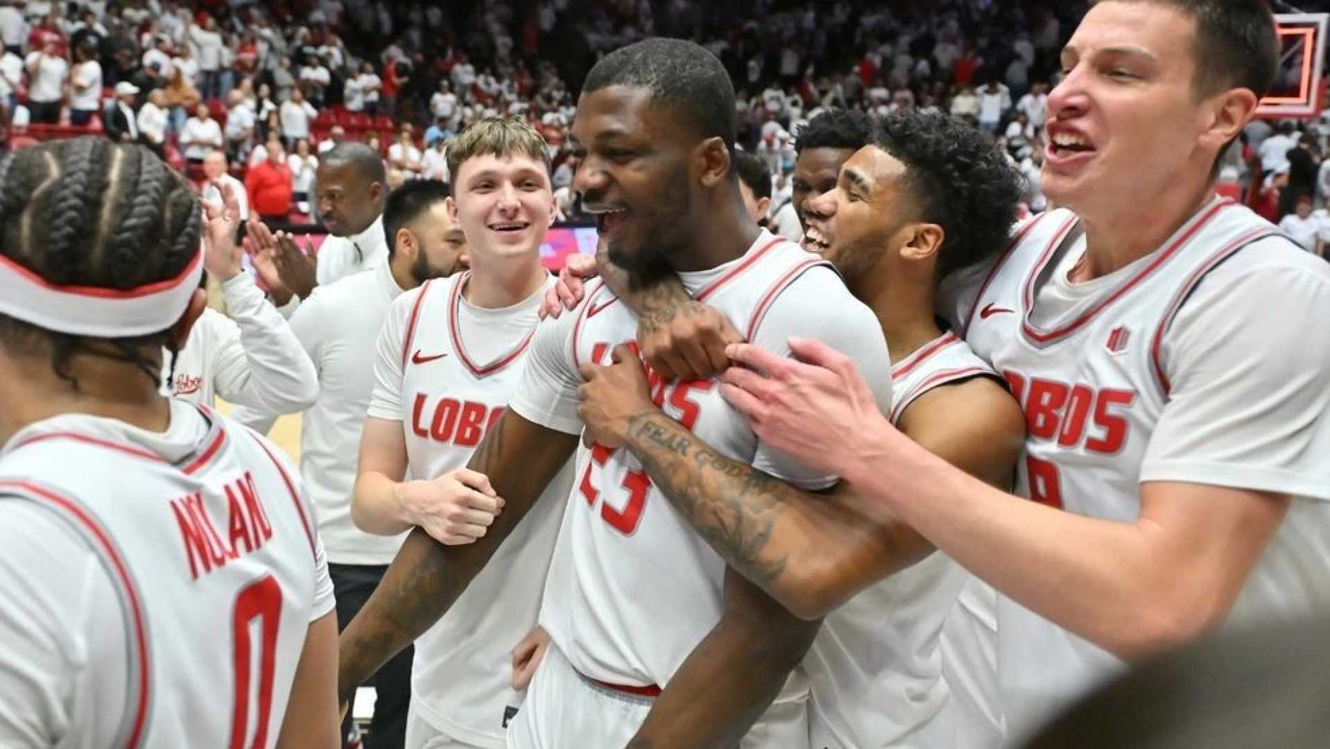 Nevada Vs New Mexico Basketball Rivalry