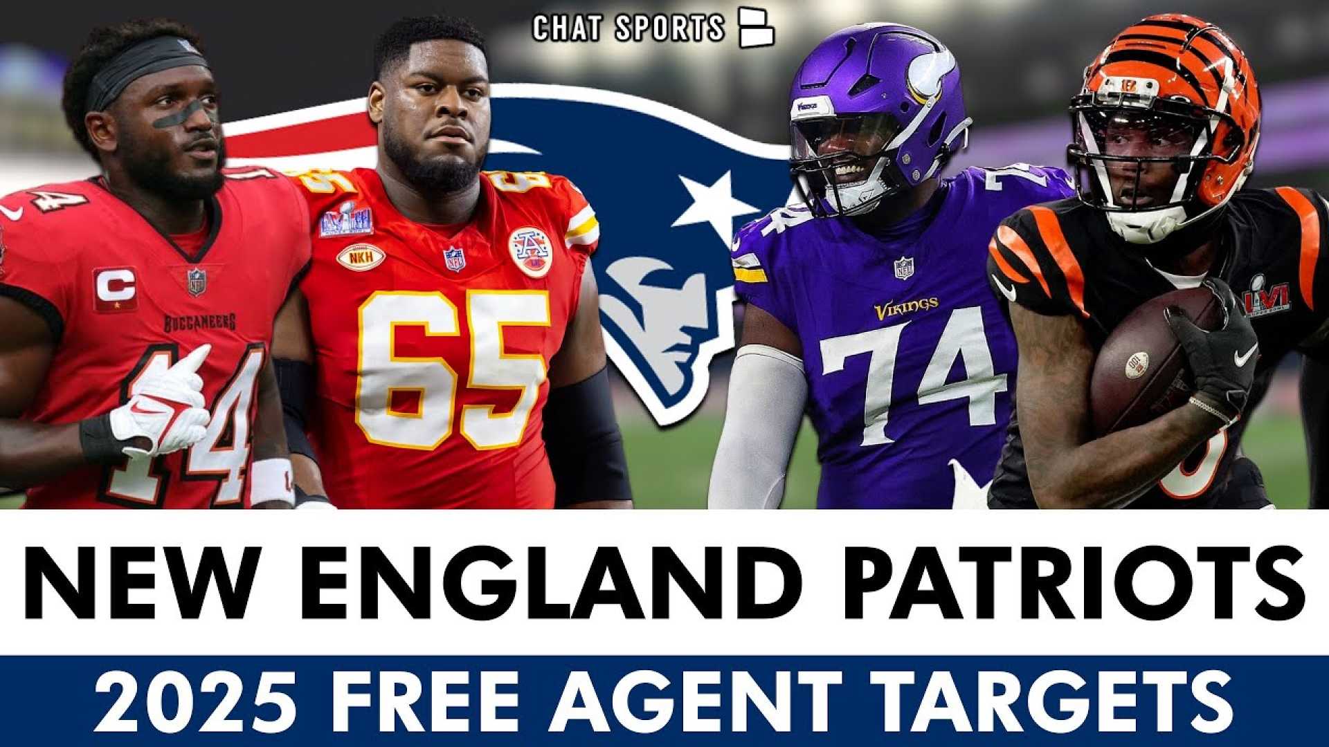 New England Patriots Free Agency News 2025