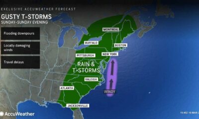 New England Storm Forecast Heavy Rain Wind