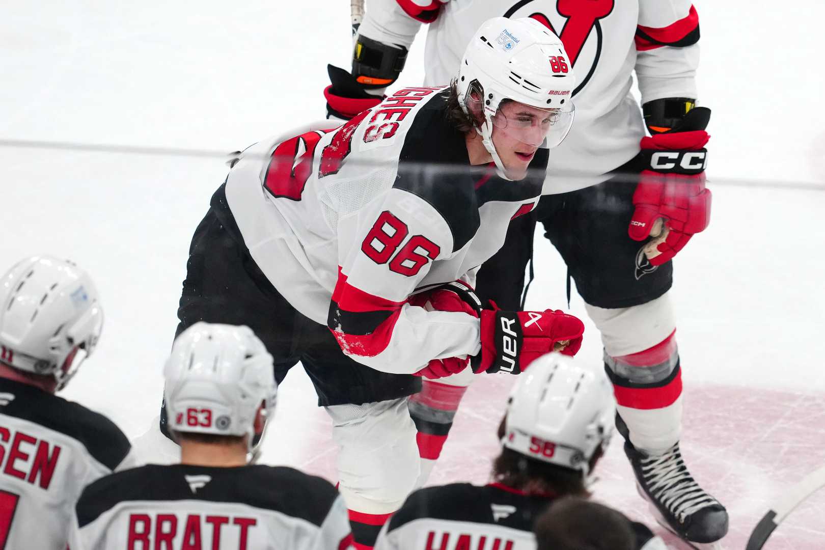 New Jersey Devils Jack Hughes Injury News