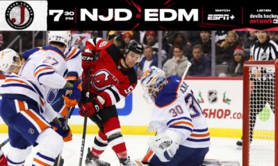 New Jersey Devils Vs Edmonton Oilers Matchup