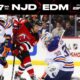 New Jersey Devils Vs Edmonton Oilers Matchup