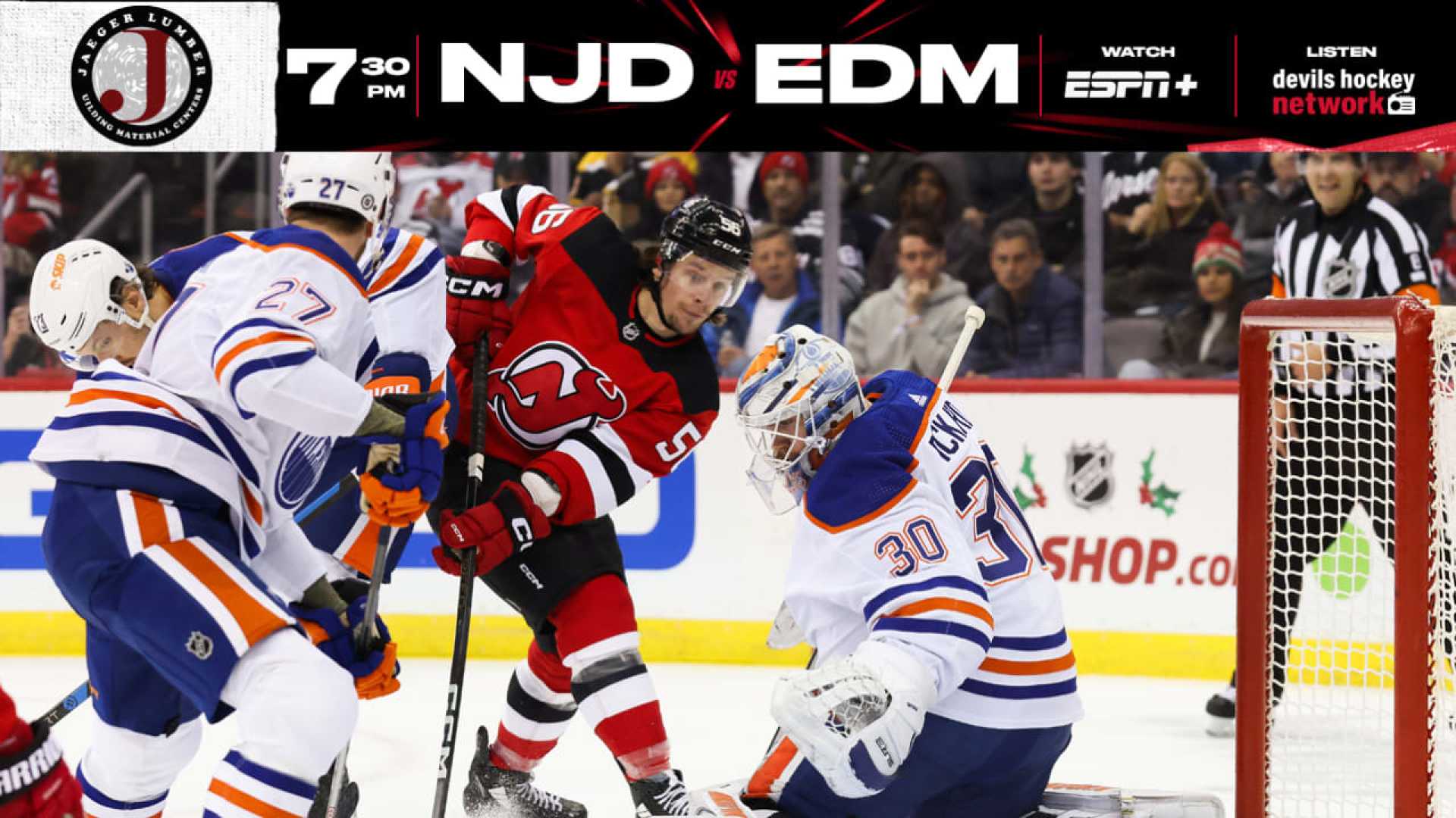 New Jersey Devils Vs Edmonton Oilers Matchup