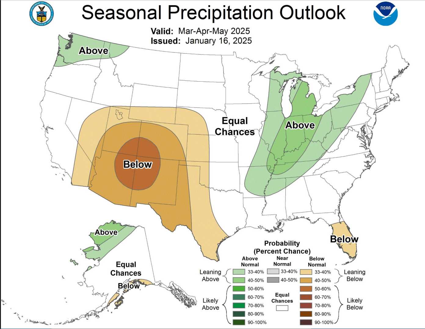 New Jersey Weather Forecast Spring 2025