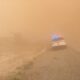 New Mexico Dust Storm Interstate 10