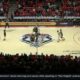 New Mexico Lobos Basketball Game Action