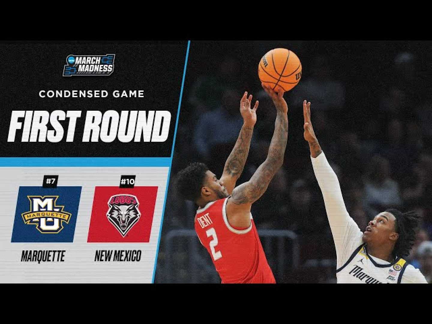 New Mexico Marquette Ncaa Tournament Basketball