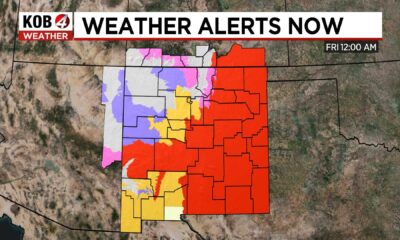 New Mexico Winds Storm Weather Warnings