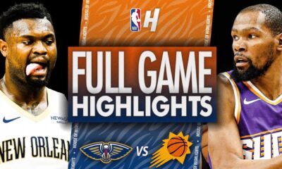 New Orleans Pelicans Vs Phoenix Suns Basketball Game