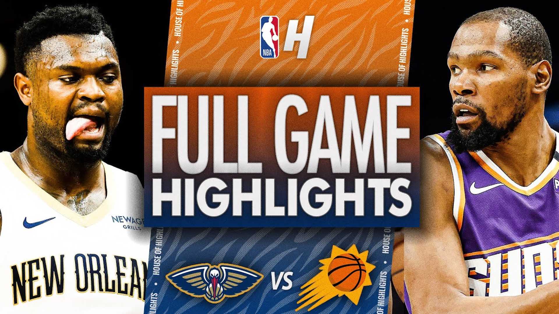 New Orleans Pelicans Vs Phoenix Suns Basketball Game