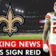 New Orleans Saints Player Contract Signing Nfl