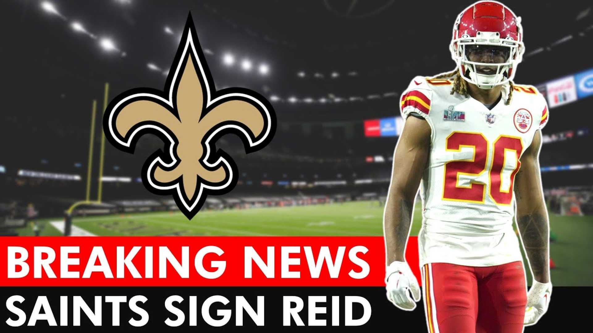 New Orleans Saints Player Contract Signing Nfl