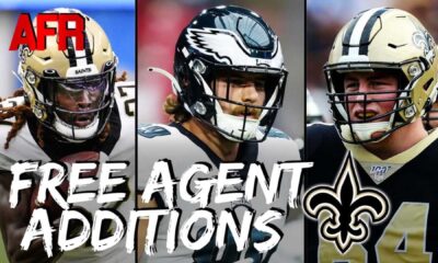 New Orleans Saints Roster Changes Free Agency