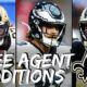 New Orleans Saints Roster Changes Free Agency