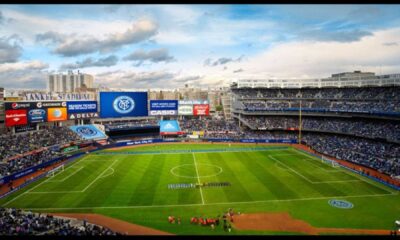 New York City Fc Yankee Stadium Home Opener