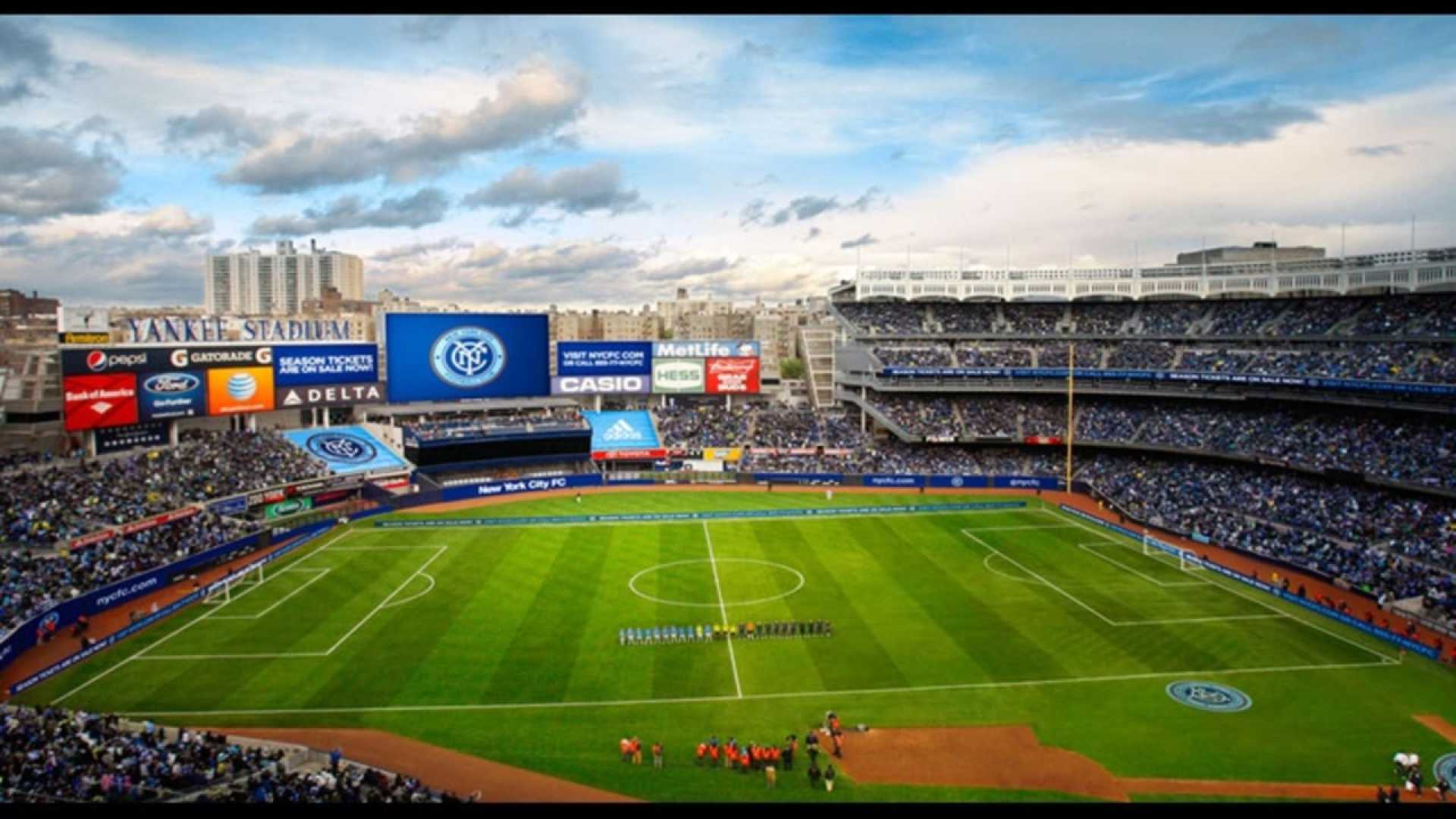 New York City Fc Yankee Stadium Home Opener