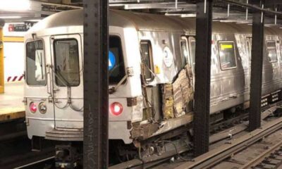 New York City Subway Station Incident