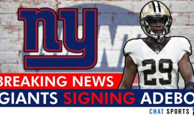 New York Giants Nfl Free Agency Signings 2025