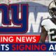 New York Giants Nfl Free Agency Signings 2025