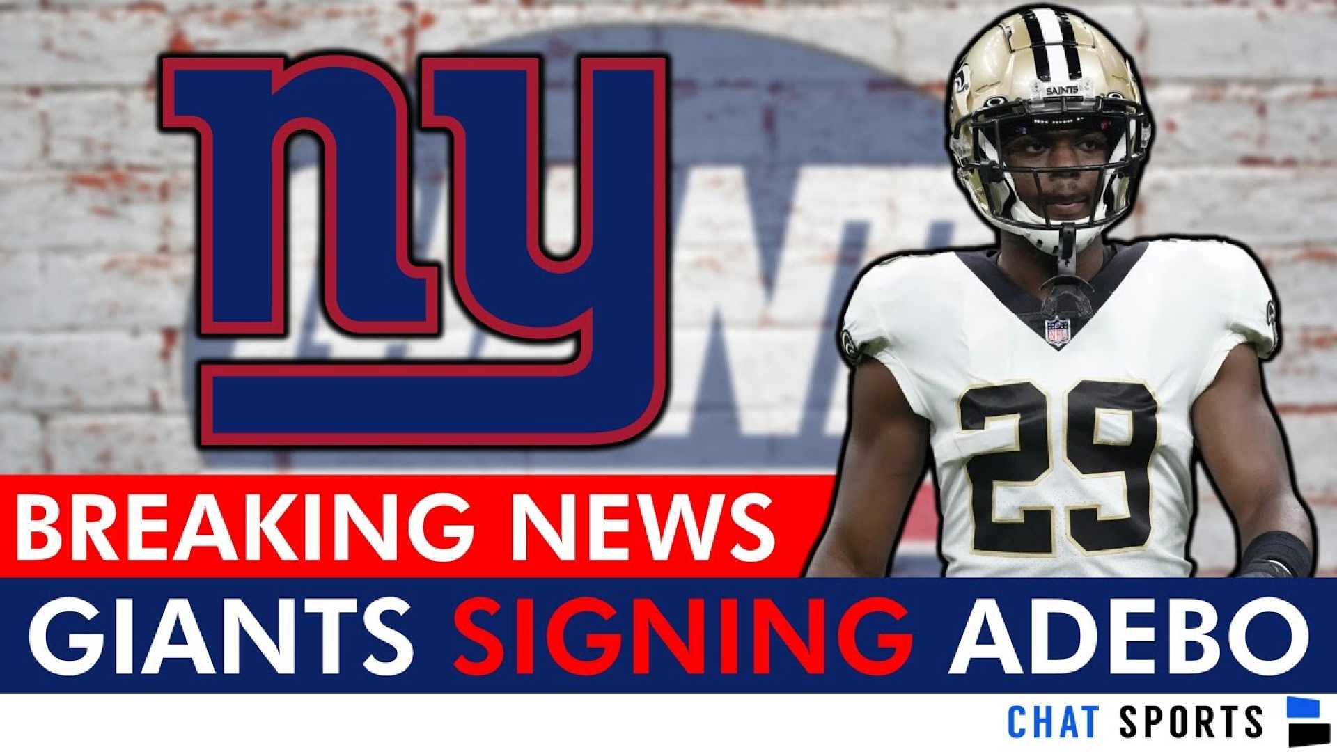 New York Giants Nfl Free Agency Signings 2025