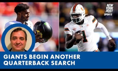 New York Giants Quarterback Search Nfl