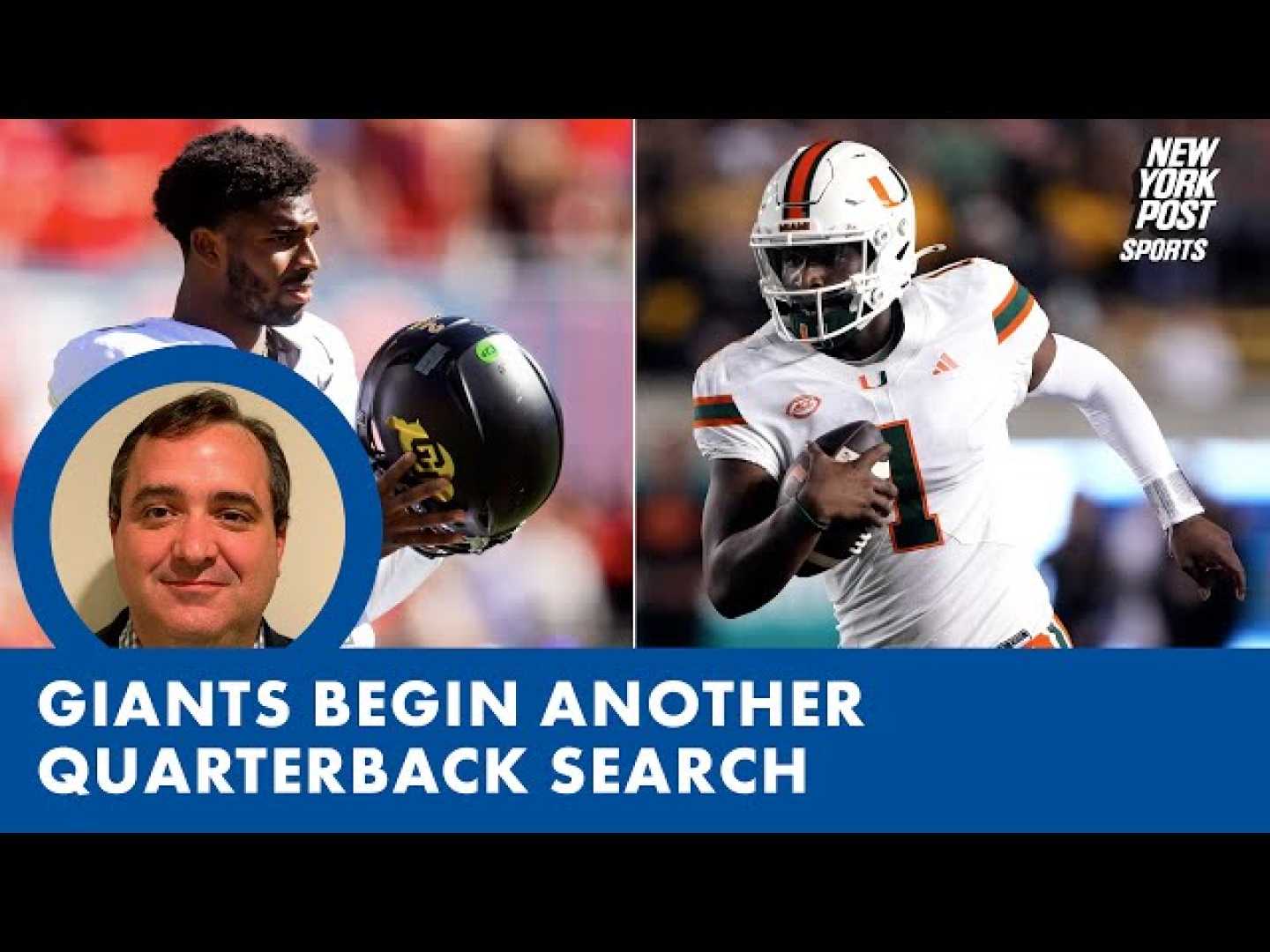 New York Giants Quarterback Search Nfl