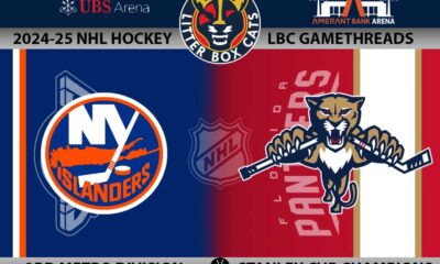 New York Islanders Vs Florida Panthers Hockey Game