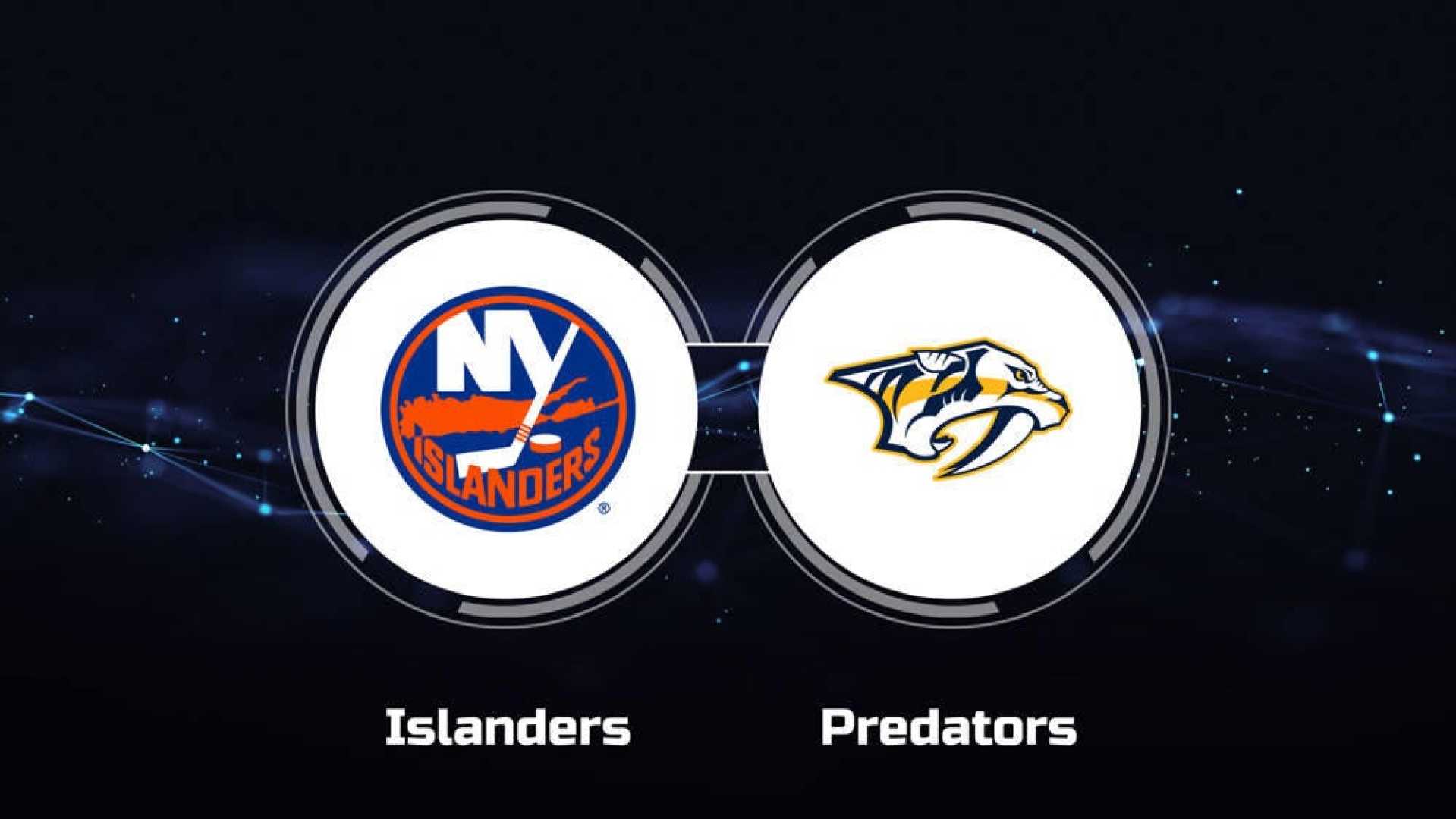 New York Islanders Vs Nashville Predators 2025