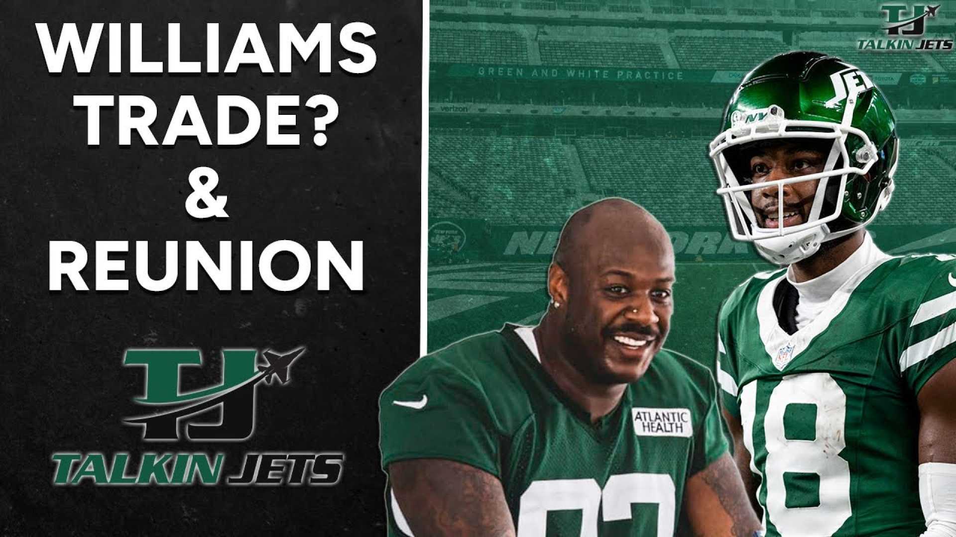 New York Jets Football Players Trade Talks