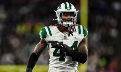 New York Jets Linebacker Jamien Sherwood Contract Signing