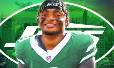 New York Jets Quarterback Justin Fields