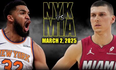 New York Knicks Vs Miami Heat Game March 2025