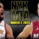 New York Knicks Vs Miami Heat Game March 2025