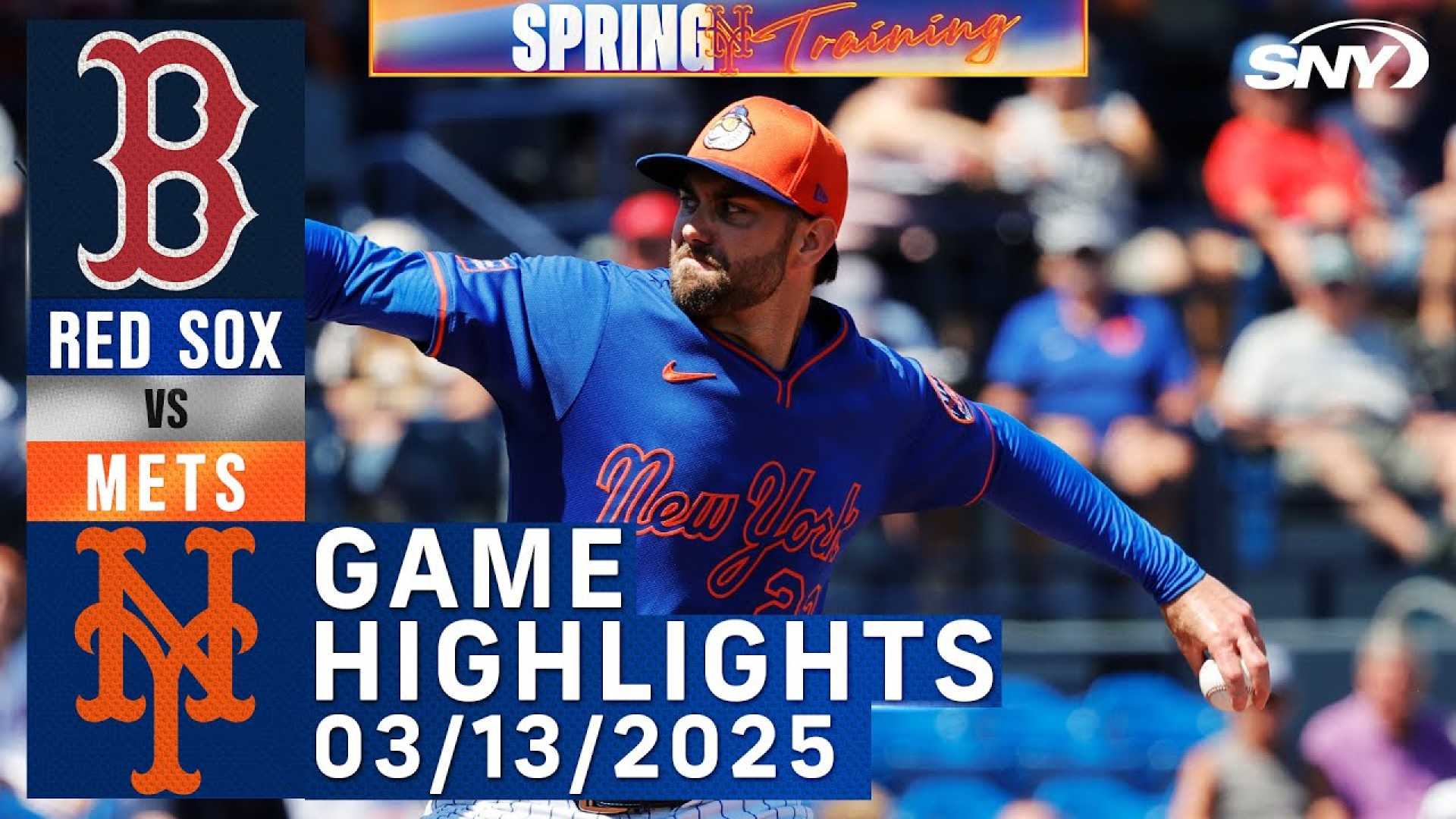 New York Mets Spring Training Highlights 2025