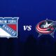 New York Rangers Game Action March 2025