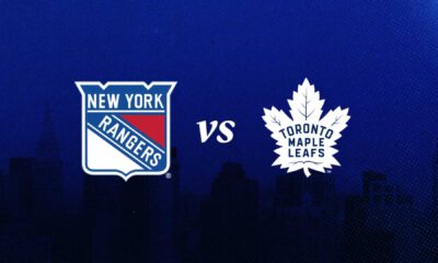 New York Rangers Vs Toronto Maple Leafs Hockey