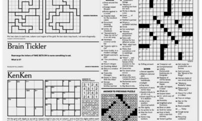 New York Times Crossword Puzzle Hints