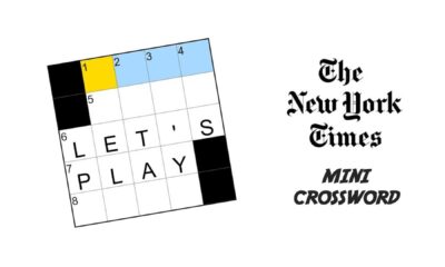 New York Times Mini Crossword Game