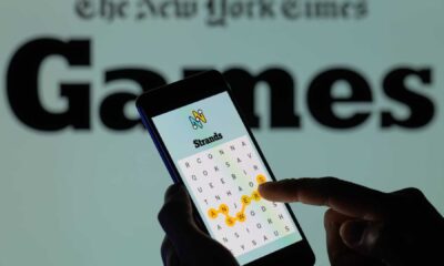 New York Times Strands Puzzle Game Hints