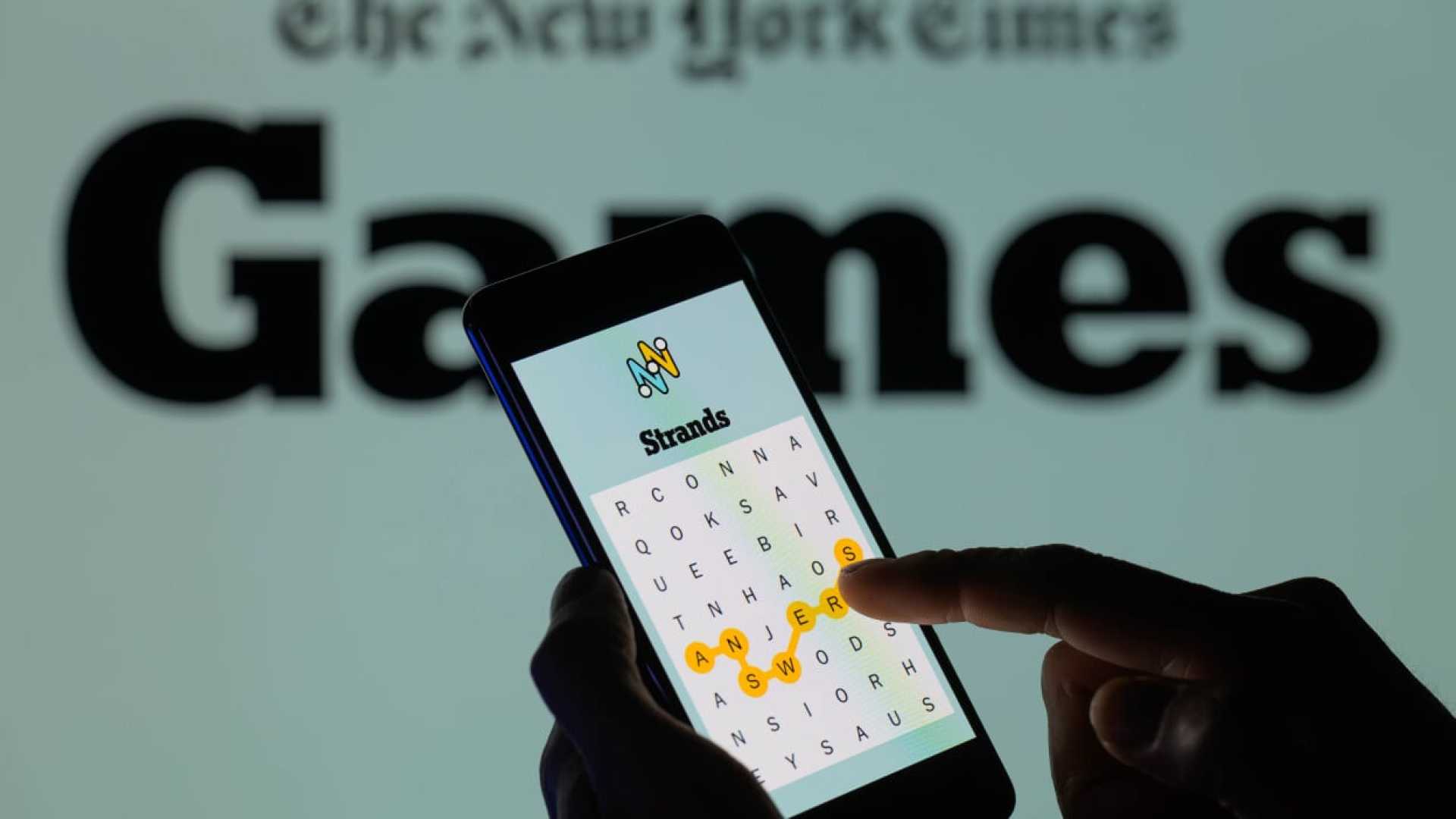 New York Times Strands Puzzle Game Hints