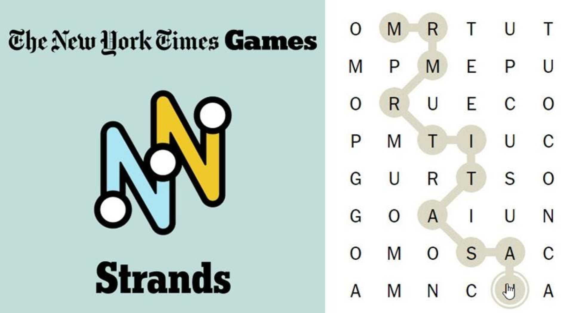 New York Times Strands Puzzle Hints And Answers