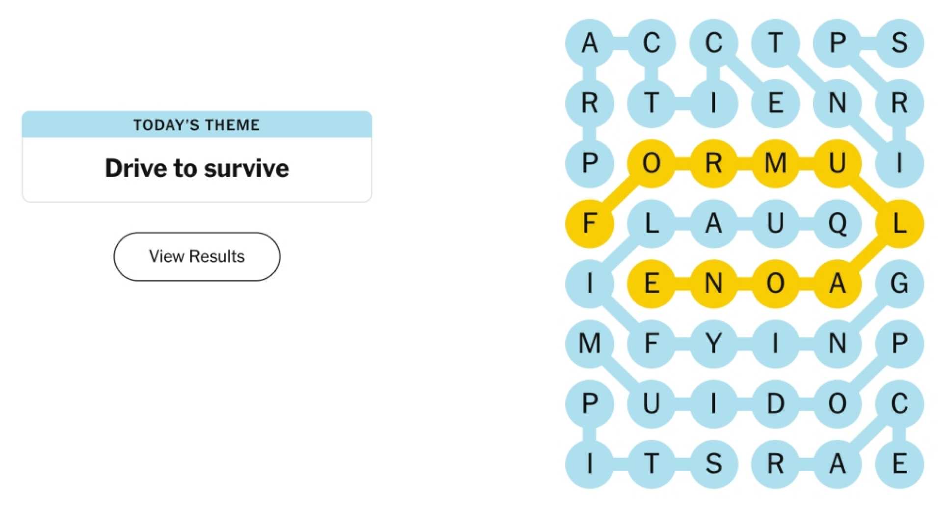 New York Times Strands Puzzle March 16 2025