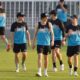 New Zealand Cricket Team Training Session