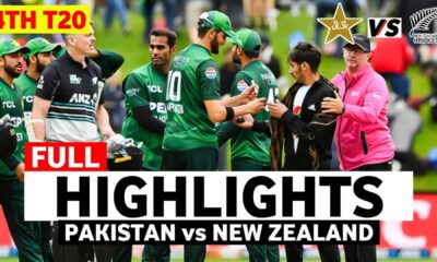 New Zealand Pakistan Cricket Match Highlights