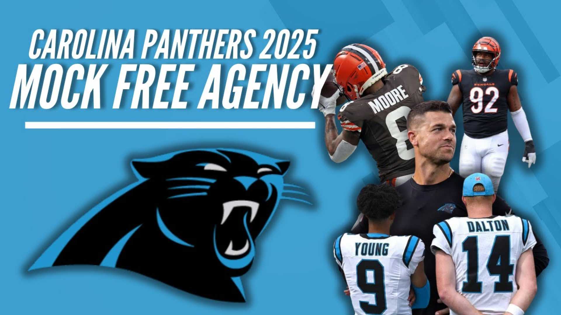 Nfl Free Agency Carolina Panthers 2025