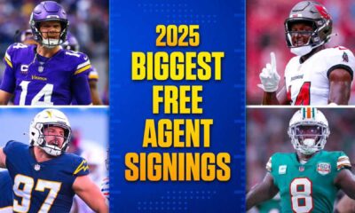 Nfl Free Agency Player Signings March 2025